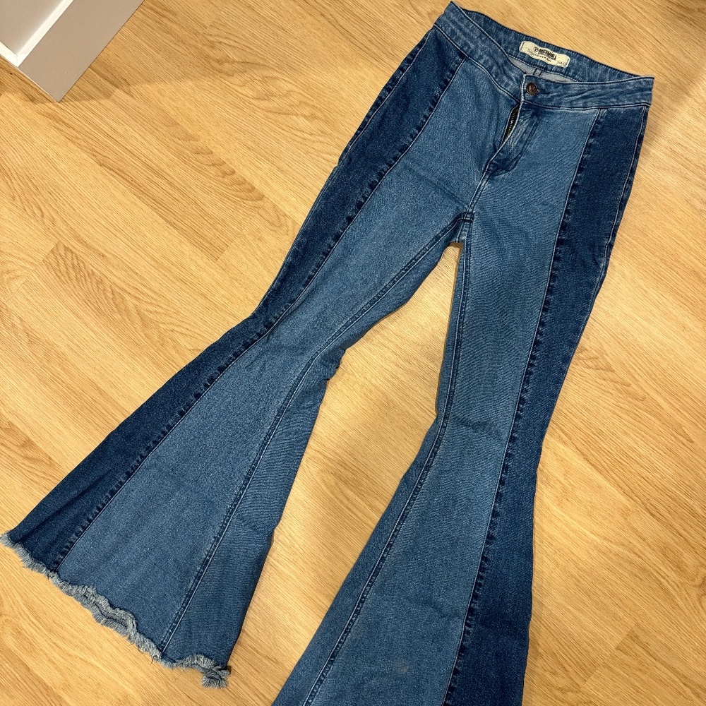 ROCK&ROLL flare western fashion jeans (26x32)